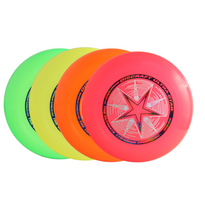 DISCRAFT ULTRA STAR FOUR PACK - SET OF 4 BRIGHT COLOR ULTIMATE DISCS