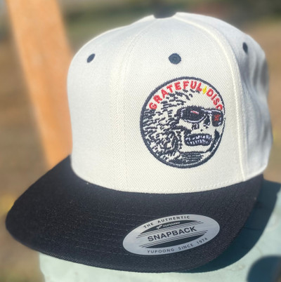 Grateful Disc Allah Structured Flat Bill Snapback 2022