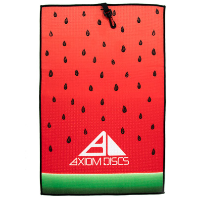 Axiom Towel - Watermelon Edition, Full Color Sublimated