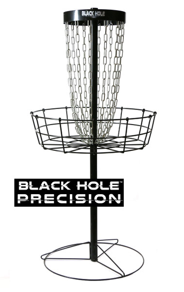 MVP BLACK HOLE PRECISION DISC GOLF BASKET