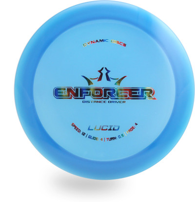 DYNAMIC LUCID ENFORCER DISC GOLF DRIVER