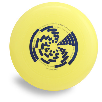 WHAM-O 100 MOLD FRISBEE - CUSTOM FPA 2017 DESIGN