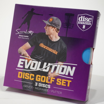 Discmania Evolution GEO Stack Pack - Set of 3