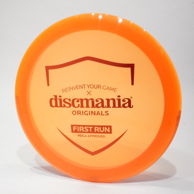Discmania C-Line PD First Run 2
