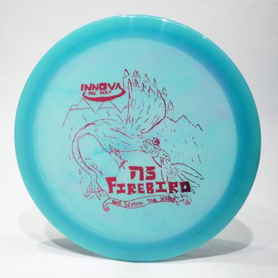 Innova Glow Firebird Nate Sexton 2023 April Fools