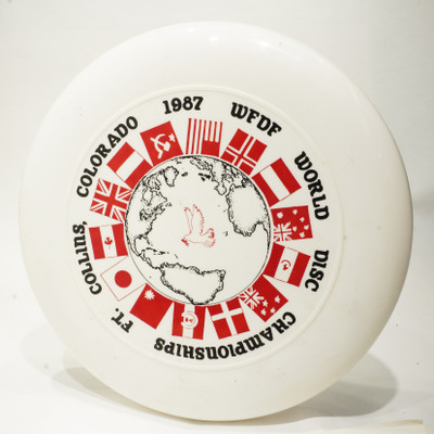 Discraft Sky-Styler w/ WFDF Overall Stamp '87