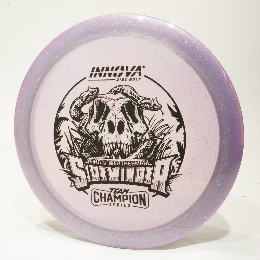 Innova Moondust Champion Sidewinder Emily Weatherman Tour Series