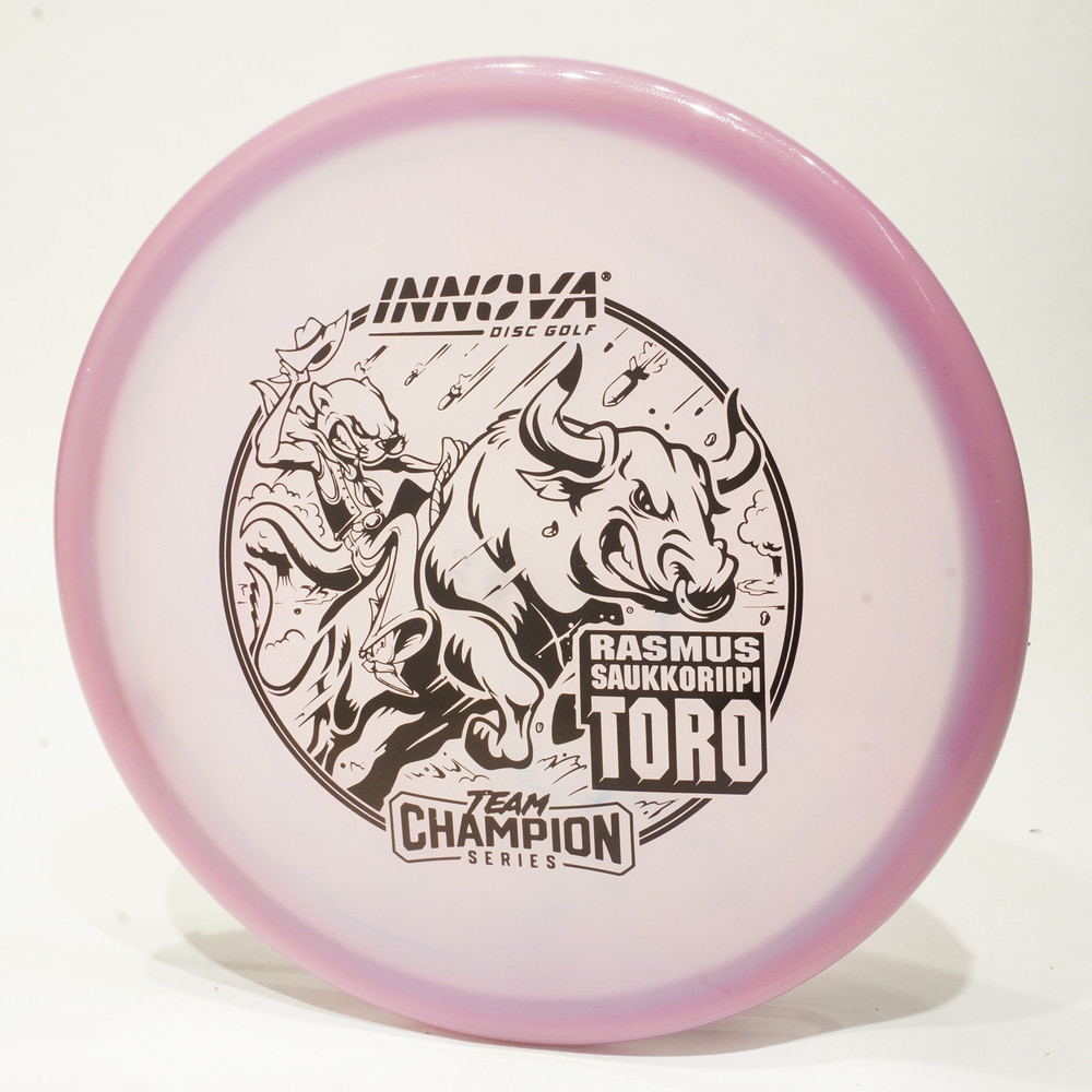 Innova Proto Glow Champion Toro Rasmus Saukkoriipi Tour Series