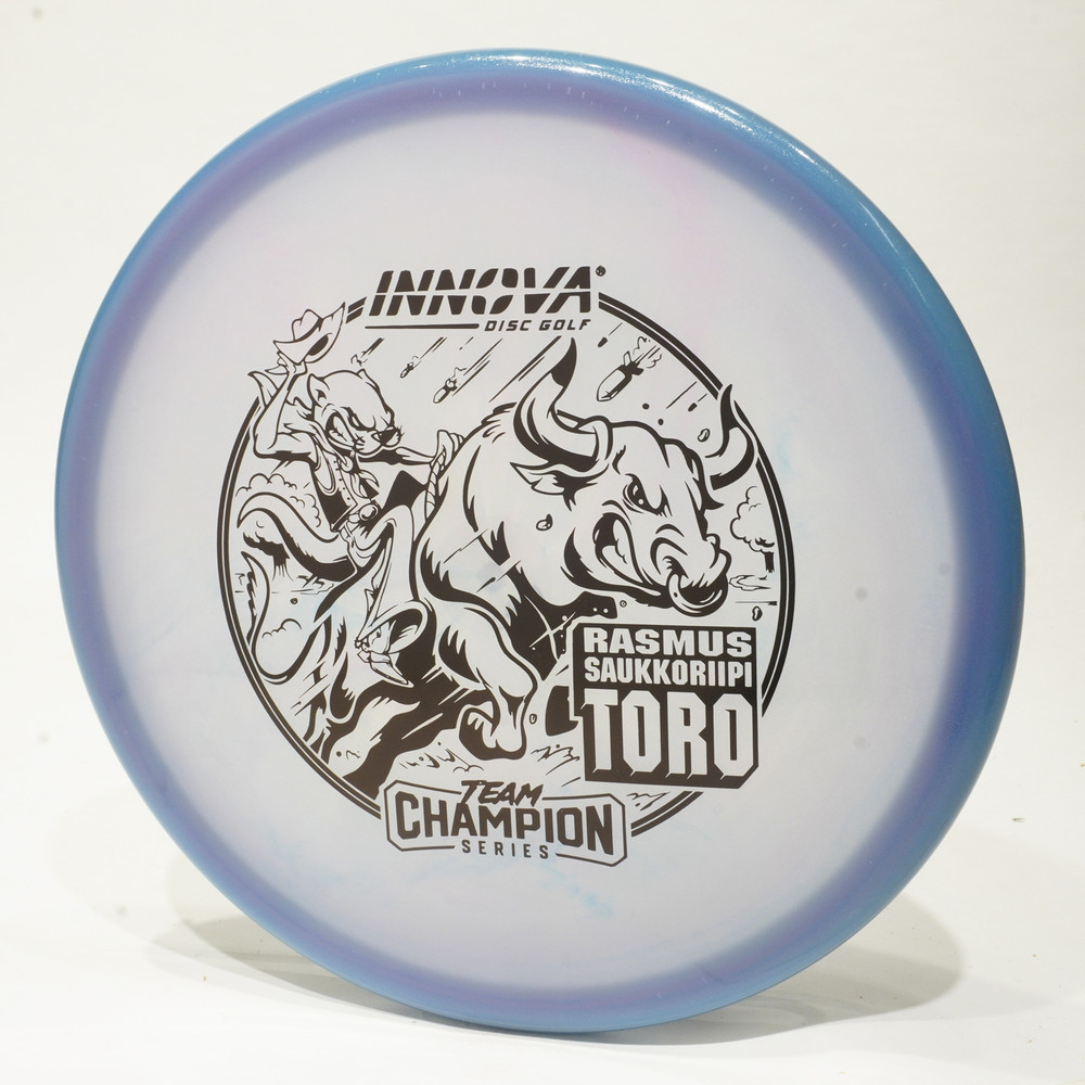 Innova Proto Glow Champion Toro Rasmus Saukkoriipi Tour Series