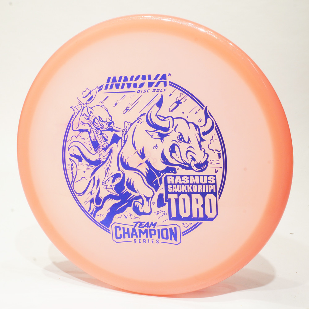 Innova Proto Glow Champion Toro Rasmus Saukkoriipi Tour Series