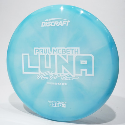 Discraft Paul McBeth Z Swirl Luna - Tour Series