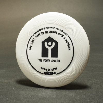 Wham-O Mini w/ Youth Shelter Stamp