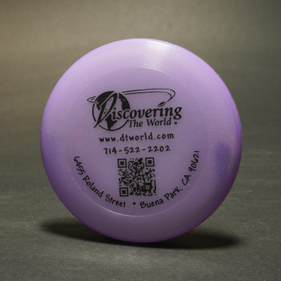 Wham-O Mini w/ Discovering The World