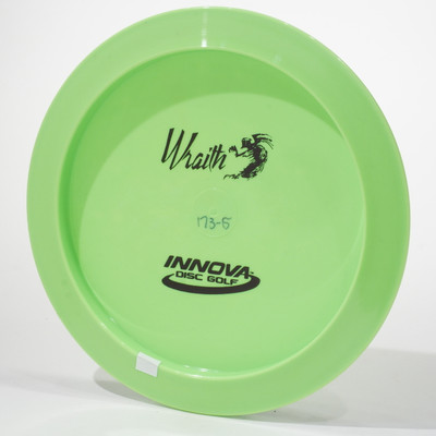 Innova Wraith (Star) Under Stamp "Pick One" Green Bottom View