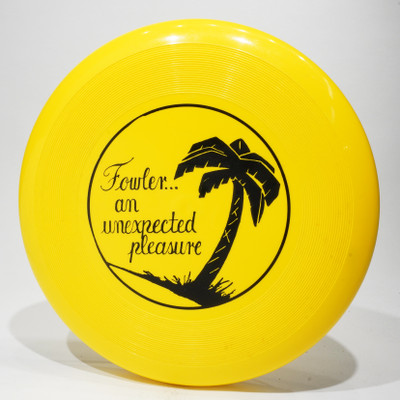 Wham-O World Class Frisbee 40 Mold - Fowler