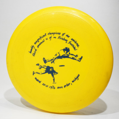 Wham-O World Class Frisbee 41 Mold - Ann Arbor