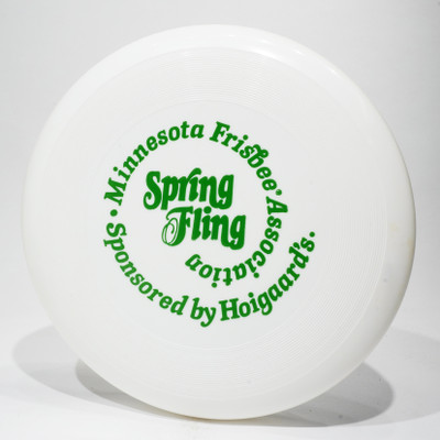 Wham-O World Class Frisbee 40 Mold - MFA Spring Fling