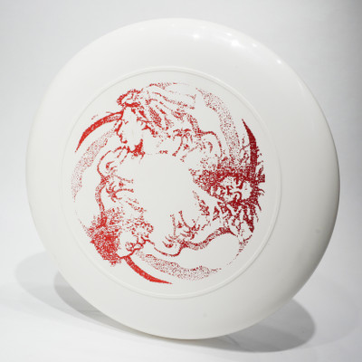 Discraft Sky-Styler with Rasta Design