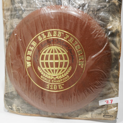 Classic Wham-O 119G Mold Wold Class 4-Signature