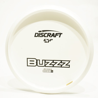 Discraft Bottom Stamped ESP Buzzz - Solid White