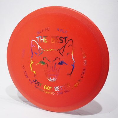 Innova DX Viper w/ '95 World Seniors Stamp
