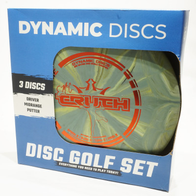 Dynamic Discs Prime Burst 3 Disc Starter Set