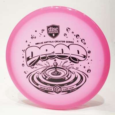 Discmania Niklas Antilla Creator Series Color Glow C-Line Drop
