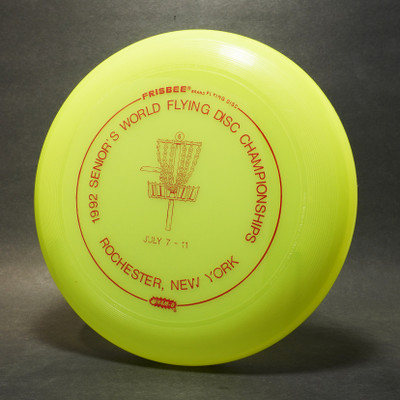 Wham-O World Class Frisbee (82 E) 1992 World Senior Flying Disc Championships