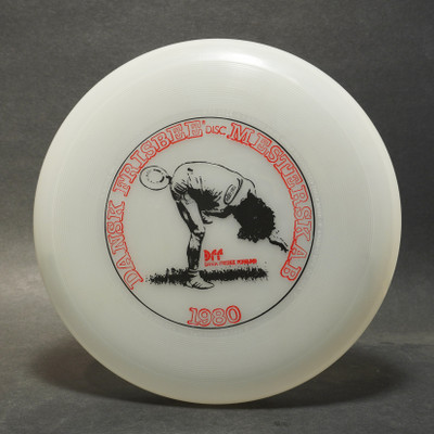 Wham-O Frisbee (42 AF Mold) Dansk Frisbee 1980