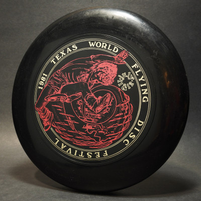 Discraft Sky-Styler 1981 Texas World Flying Disc Festival