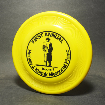 Wham-O Frisbee Fastback Harvey J. Kukuk