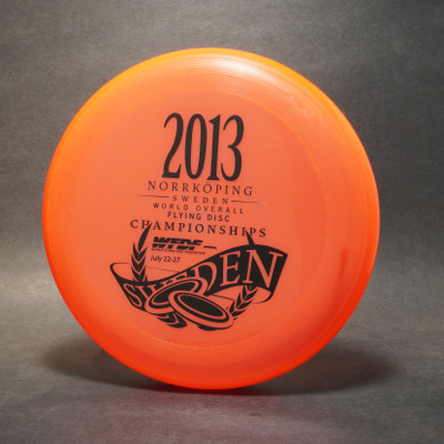 Wham-O DDC Frisbee (23 B)  2013 WFDF World Overall