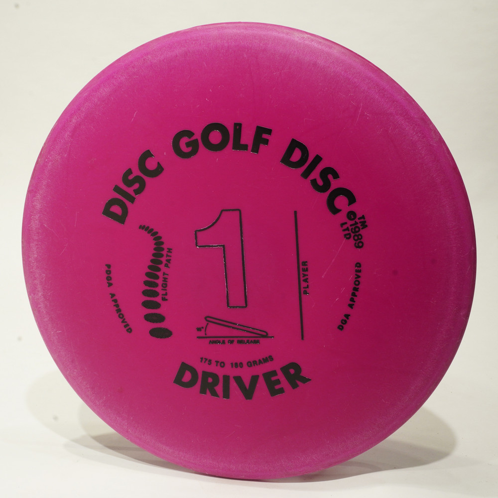 Disc Golf Association #1 Driver - Innova Made
