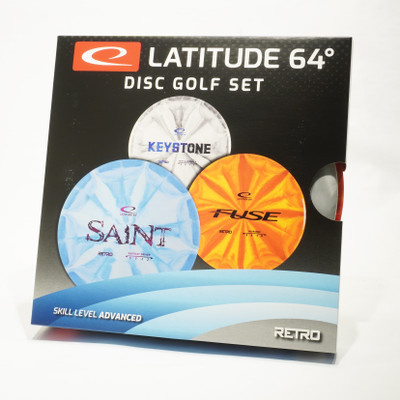 Latitude 64 3-Disc Advanced Set (Retro Burst)