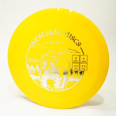Westside Discs Tournament Bear