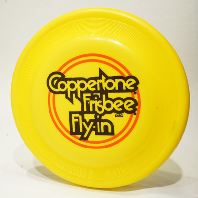 Wham-O Fastback Frisbee FB 6 Coppertone Flyin