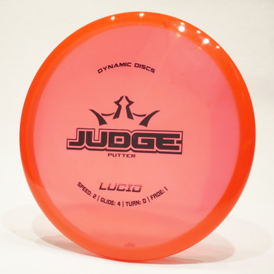 Dynamic Discs Lucid Judge