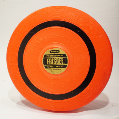 Wham-O Single Banded Raised Letter Pro Model 