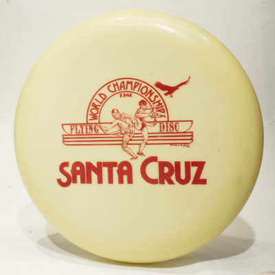 Brand X Glow Santa Cruz World Disc Championships 1980