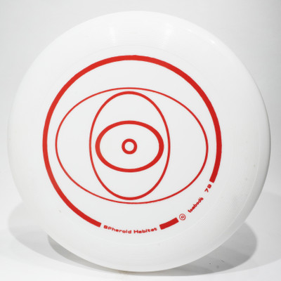 Wham-O Frisbee (81 Mold) SPheroid Habitat Boda Series 79