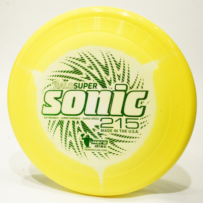 Hero Disc Halo Super Sonic 215mm (Taffy)