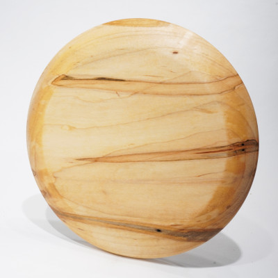 Wood Engraved Disc Golf Trophy / Award - Blank