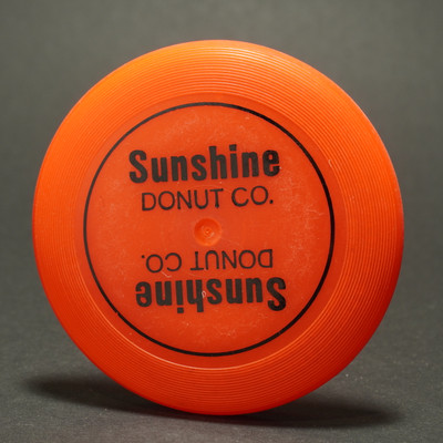 Wham-O  Mini Disc 3rd Period Premiums - Sunshine Donut