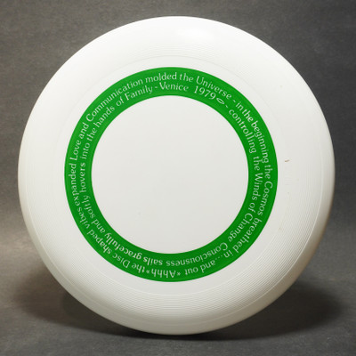 Wham-O World Class Frisbee 80 Mold w/ Venice Beach Vibe Stamp