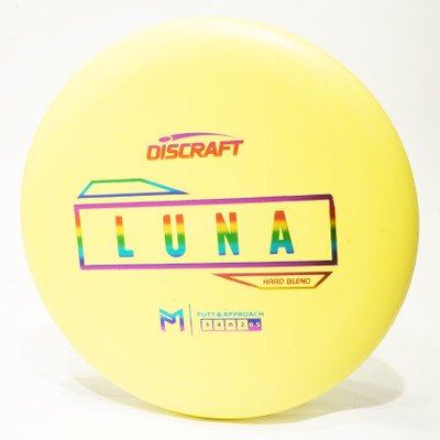 Discraft Paul McBeth Hard Blend Luna