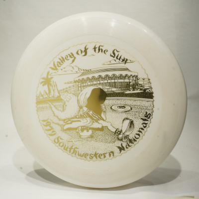 Wham-O World Class 81 Mold w/ Valley of the Sun "Mr Natural" Stamp