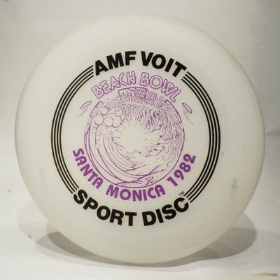 AMF Voit / Destiny Discs Floater w/ Beach Bowl Stamp