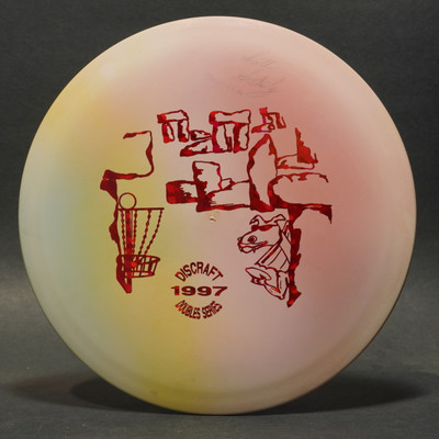 Discraft Cyclone- 1997 Doubles Series Stokely Signed