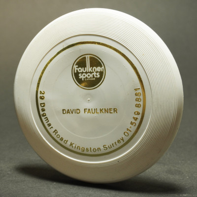 Wham-O Mini Frisbee (w/ nip mold) Faulkner Sports David Faulkner