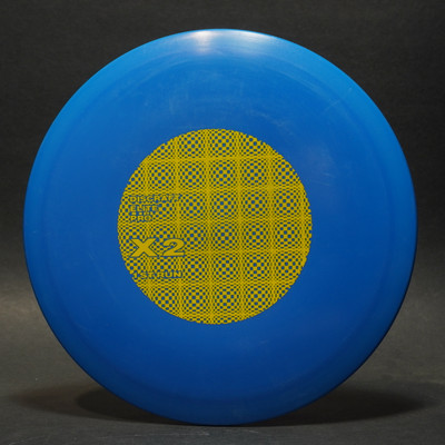 First Run Discraft X2 Blue